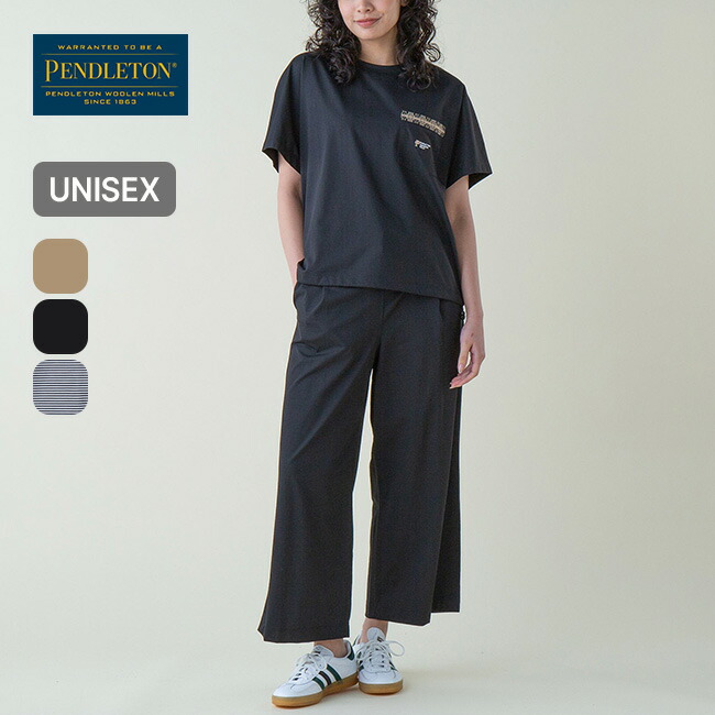 ペンドルトン Tee・パンツ・バッグセット【ウィメンズ】PENDLETON Tee・Pants・Bag Set 5275-0102 レディース トップス ボトムス 半袖 長ズボン セットアップ バッグ 鞄 おしゃれ キャンプ アウトドア