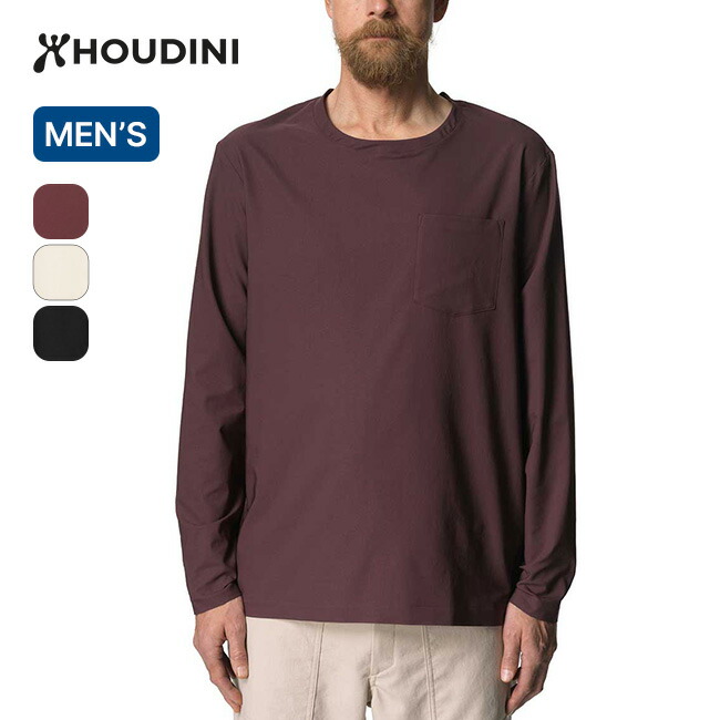 楽天市場】フーディニ HOUDINI Ms Longsleeve Shirt メンズ