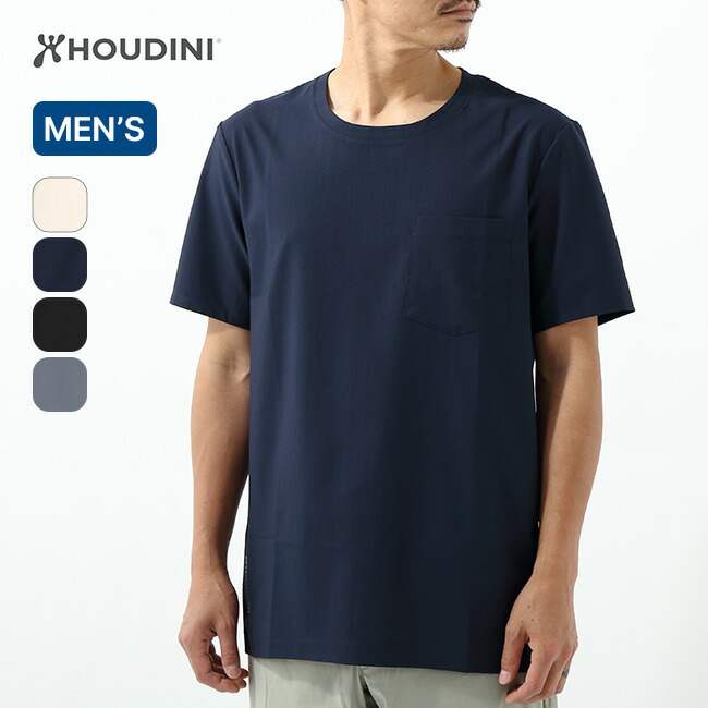 楽天市場】フーディニ カバーTee メンズ HOUDINI Cover Tee 840018 T