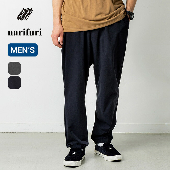 narifuri × ALL YOURS タンクパンツ　ブラックL narifuri（ナリフリ） パンツ NFC narifuri × ALL YOURS タンクパンツ