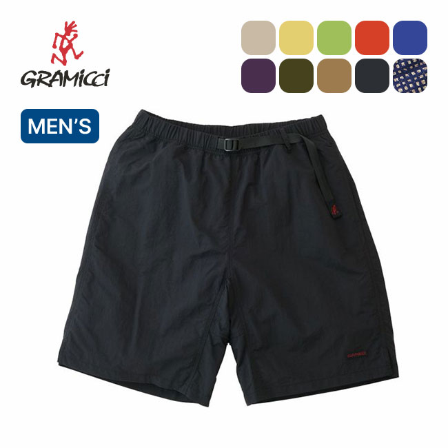 楽天市場】【ラスト1点】グラミチ ナイロンパッカブルGショーツ メンズ
