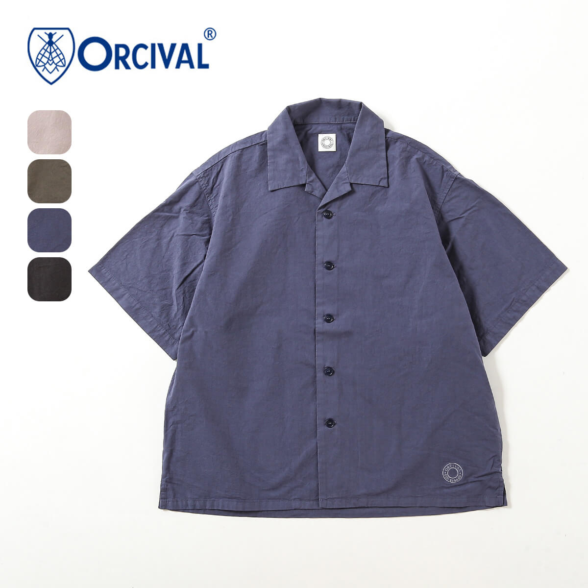 楽天市場】【SALE Max30%OFF】オーシバル オープンカラー
