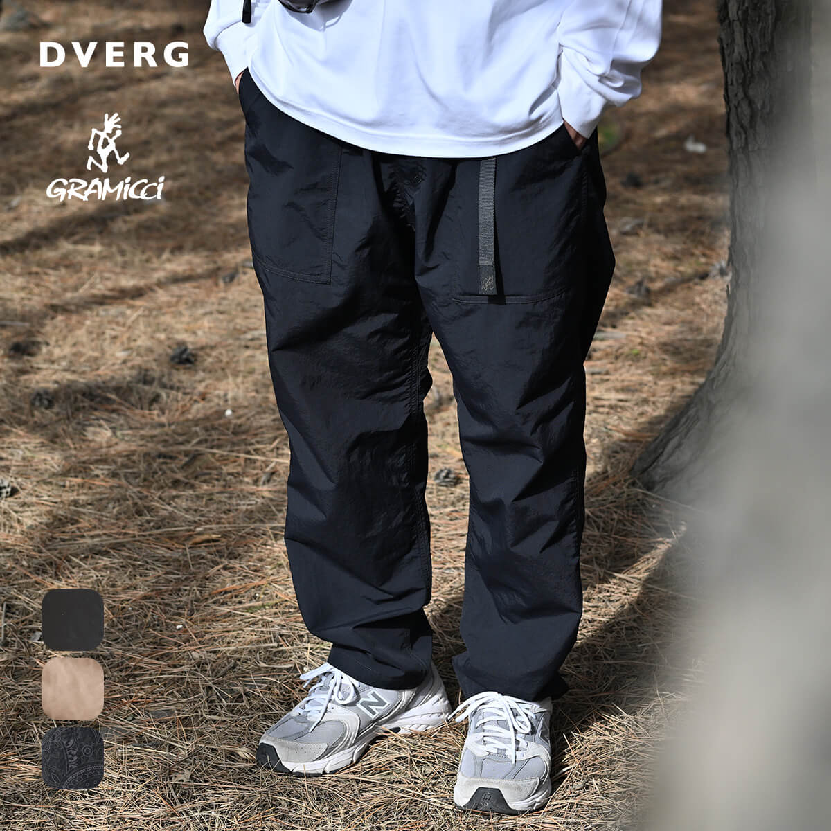 ドベルグ×グラミチ　コラボパンツL 楽天市場】ドベルグ GRAMICCI LOOSE TAPERED LIBERTY PANT for