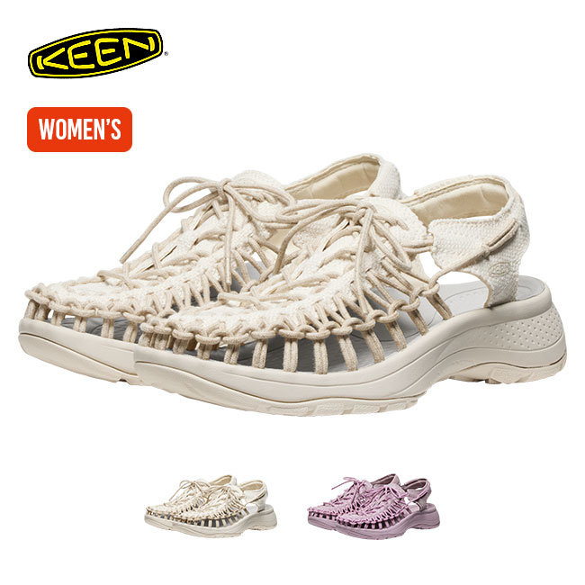 【新品・未使用】KEEN ユニーク アストリア 26cm KEEN(キーン)｜ユニーク アストリア/Birch/Silver Birch の通販
