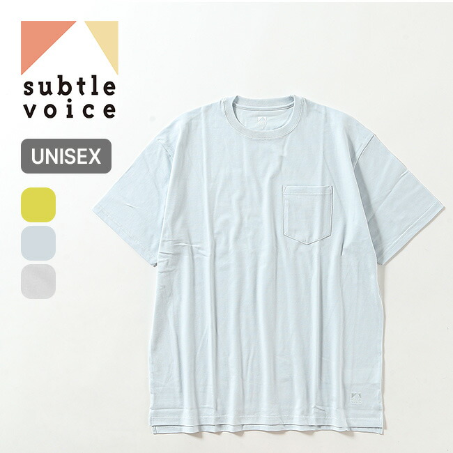 楽天市場】サトルボイス MTコットンTシャツ subtle voice MT Cotton T