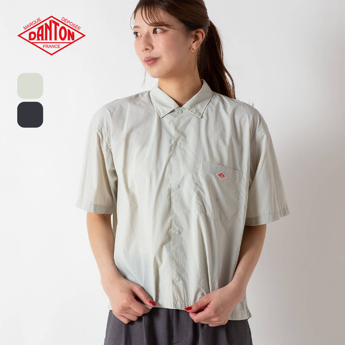 楽天市場】【正規取扱店】 ダントン ドットボタンB.D.ショート