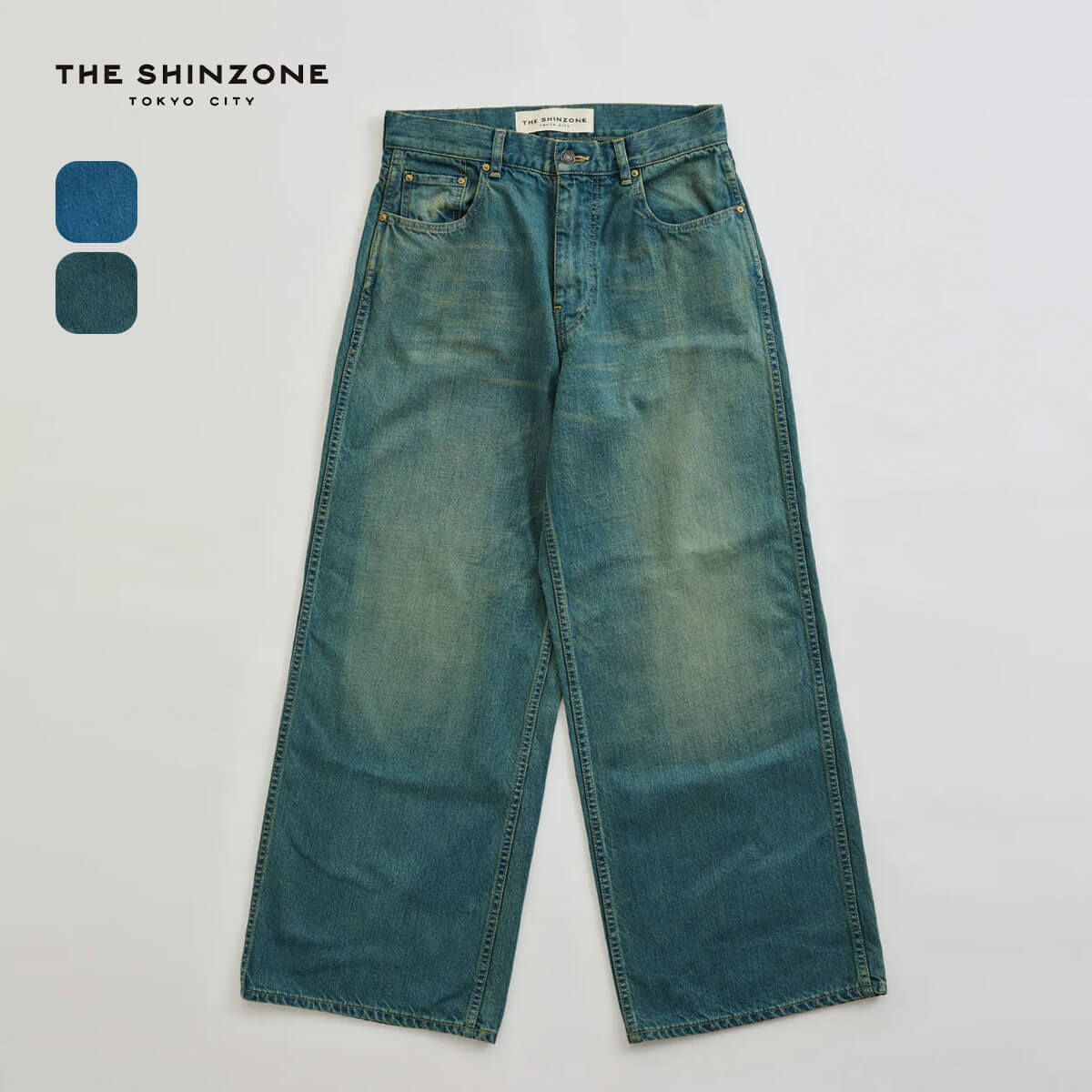 楽天市場】【SALE 30%OFF】ザ シンゾーン ロビンソンデニムパンツ THE