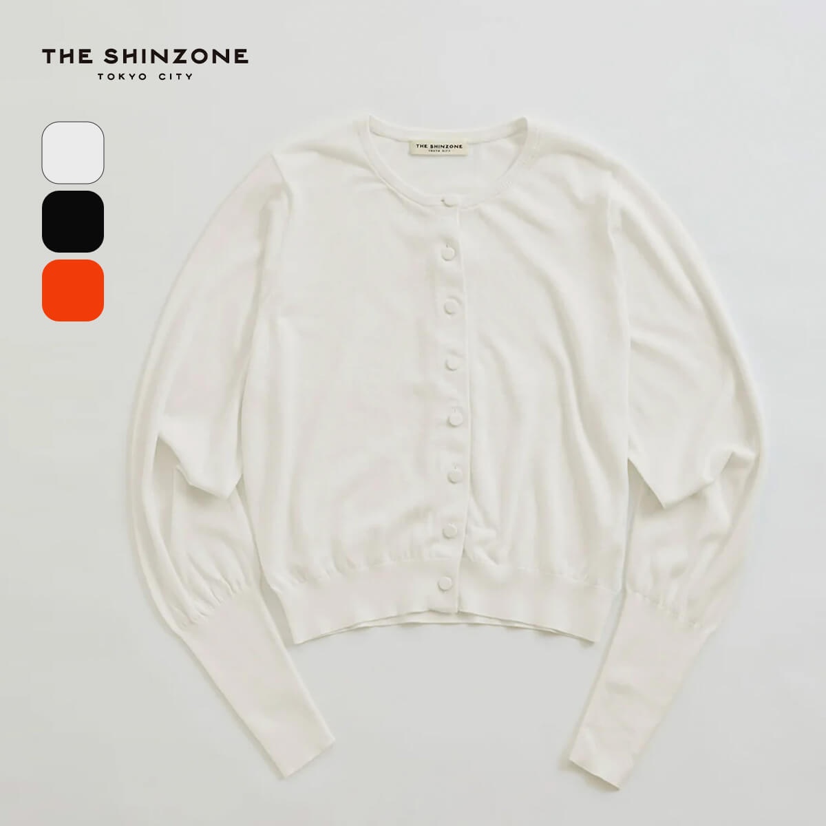 楽天市場】ザ シンゾーン アイスコットンニットカーディガン THE