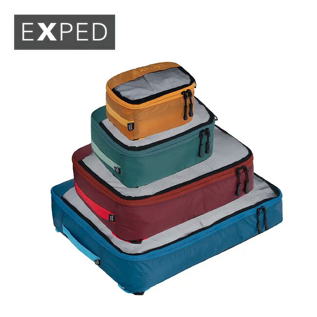 楽天市場】エクスペド オーガナイザーウルトラメッシュセット(2・4・9