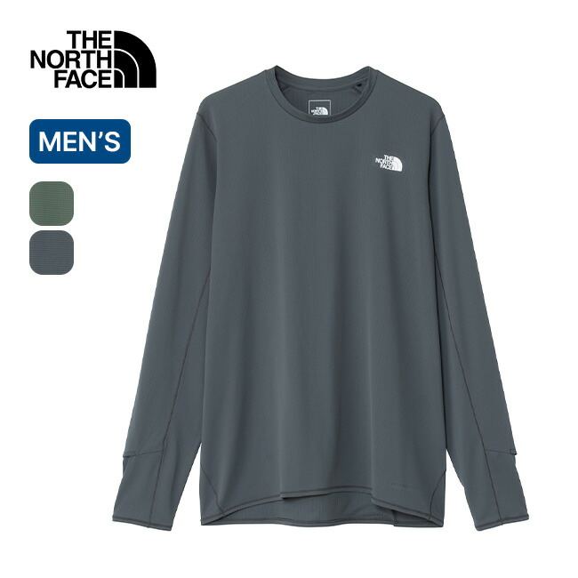 sak⭐️ THE NORTH FACE 長袖M ホワイト、グレー2点セット 楽天市場】ザ・ノース・フェイス 長袖Tシャツ THE NORTH FACE