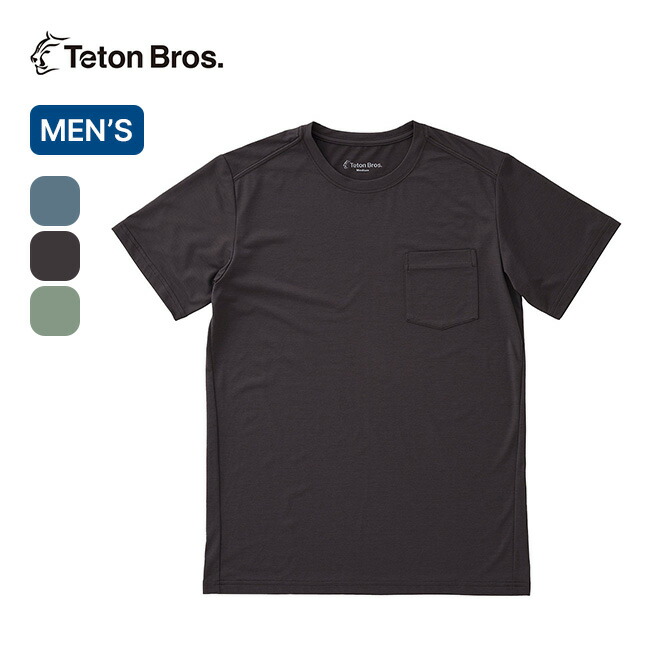 楽天市場】ティートンブロス アクシオライトTee メンズ Teton