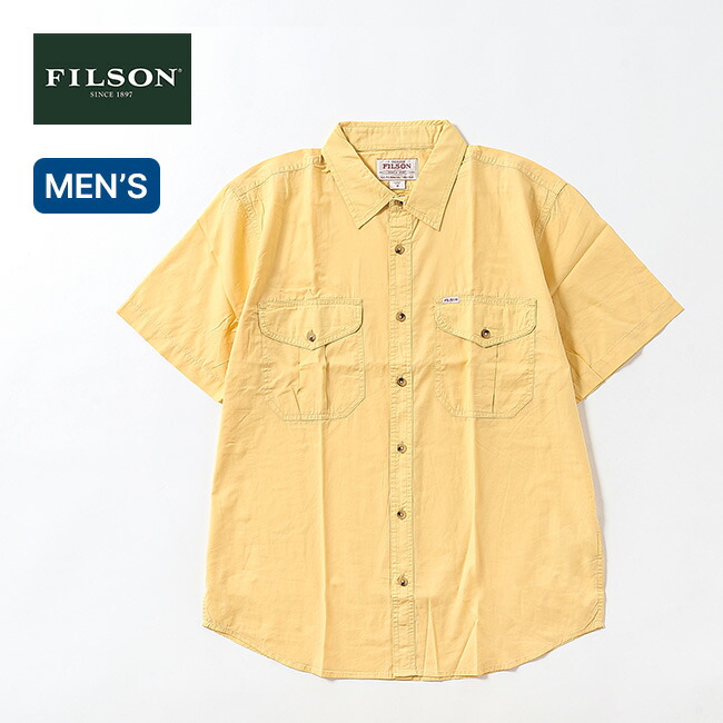 楽天市場】【SALE Max30%OFF】フィルソン ウォッシュドS/S