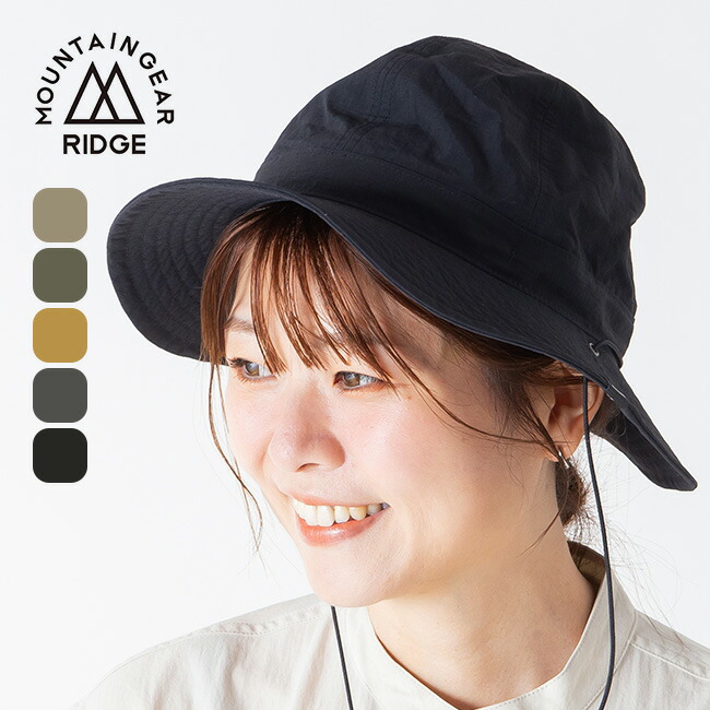 【SALE Max35%OFF】リッジマウンテンギア 活動の領域かぶり笠 RIDGE MOUNTAIN GEAR Field Hat メンズ レディース ユニ一発やる 鳥打ち帽 旗がしら 紫外線打つ手 日よけ 目かくし 心地よい 今めかしい 難民キャンプ アウトドア