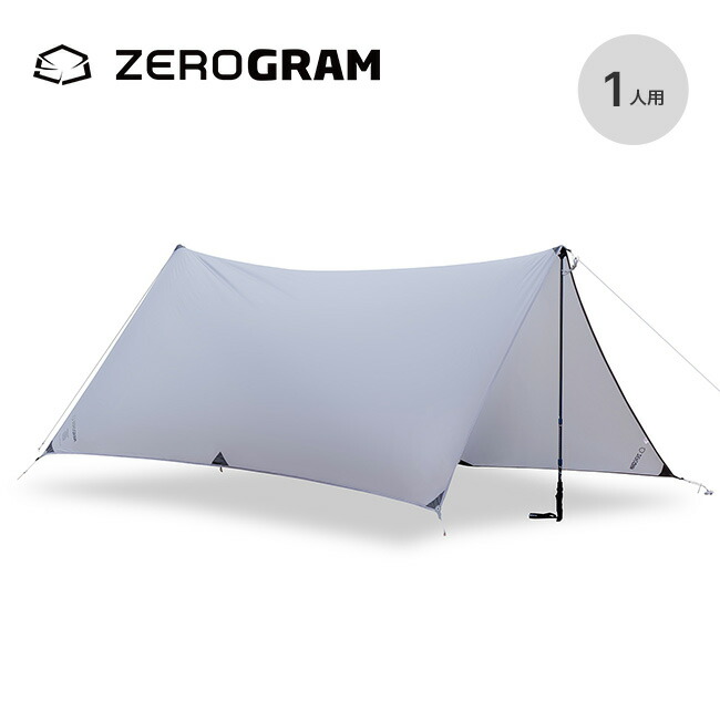 アウトドアリサーチ　ヘリウムソロオーニング ウルトラライトタープUL tarp 楽天市場】ゼログラム ナノタープ ULレクタ ZEROGRAM NANO Tarp UL