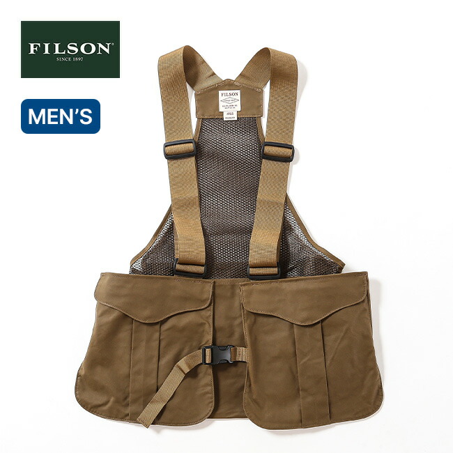 フィルソン フォウルウェザーフィッシングベスト 楽天市場】FILSON / - made in U.S.A -FOUL WEATHER FLY FISHING