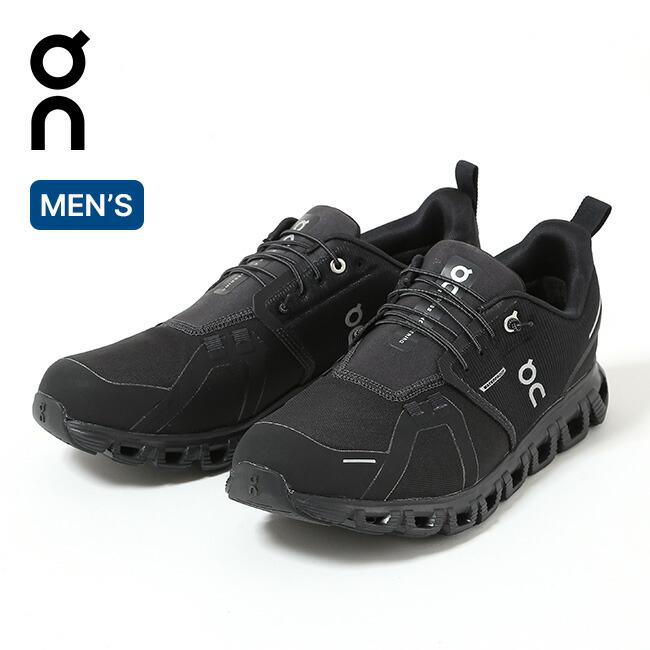 【美品】オン スニーカー クラウド ウォータープルーフ メンズ 26cm 黒 On オン クラウド6 ウォータープルーフ on Cloud6 Waterproof