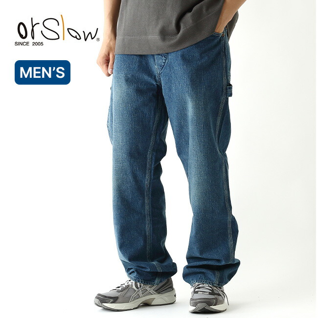 orslow used wash ペインターパンツ サイズ4(XL) 楽天市場】オアスロウ デニムペインターパンツユーズドウォッシュ