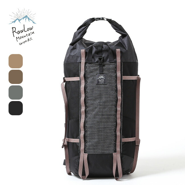 ロウロウマウンテンワークス アンテロープ RawLow Mountain Works Antelope ユニセックス メンズ レディース リュック ザック バックパック ハイキング 登山 バイク 自転車 おしゃれ キャンプ アウトドア｜サンデーマウンテン Select Deals