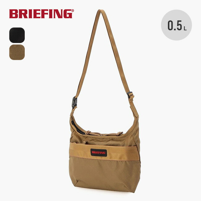 楽天市場】ブリーフィング ライトサコッシュRC BRIEFING LIGHT SACOCHE