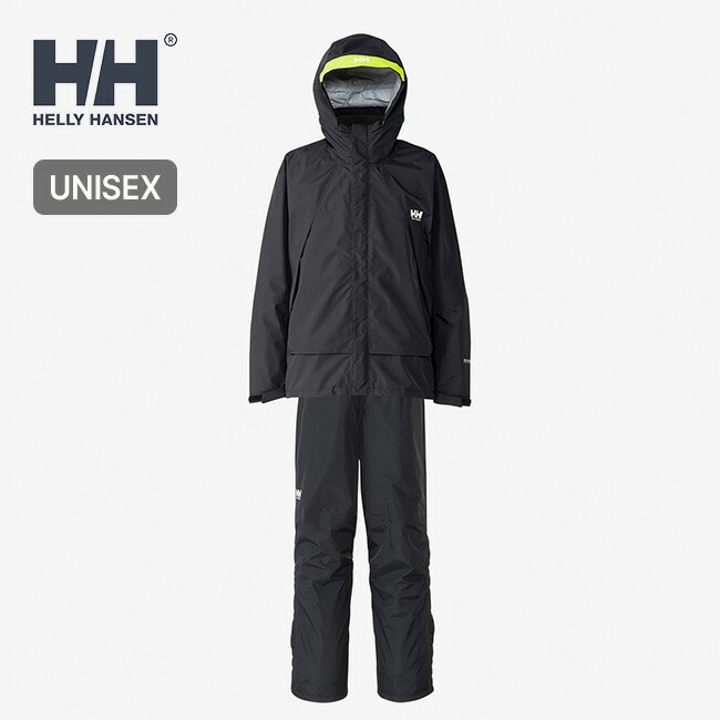 ベリーハンセン　雨具　上下セット 楽天市場】ヘリーハンセン ヘリーレインスーツ HELLY HANSEN