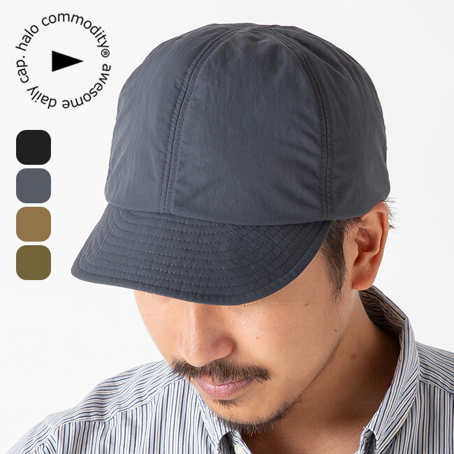 楽天市場】ハロコモディティー ベンドバナーキャップ halo commodity
