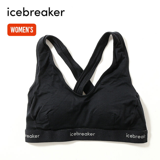 Icebreaker アイスブレーカー 125クールライトスプライトレーサーバックブラ【ウィメンズ】 IB0A5724 楽天市場】アイスブレーカー 125クールライトスプライトレーサーバック
