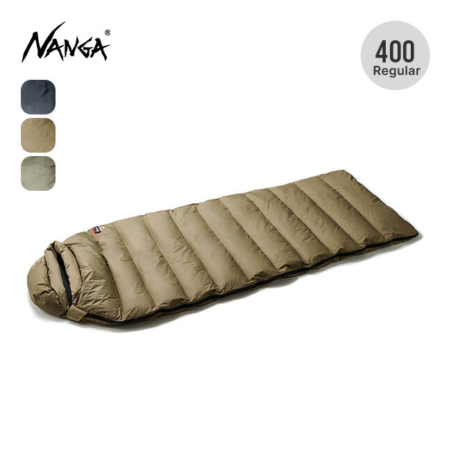 【新品未使用】NANGA×FRAGMENT SQUARE FOOT400 カーキ 新品未使用】NANGA×FRAGMENT SQUARE FOOT400 カーキ NANGA