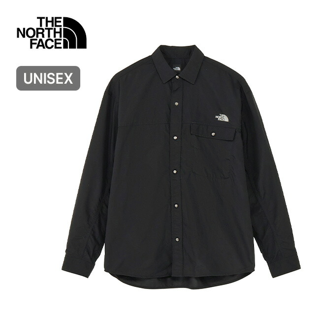THE NORTH FACE ヌプシシャツ　ブラック　XL THE NORTH FACE ザ・ノース・フェイス シャツ 長袖 メンズ