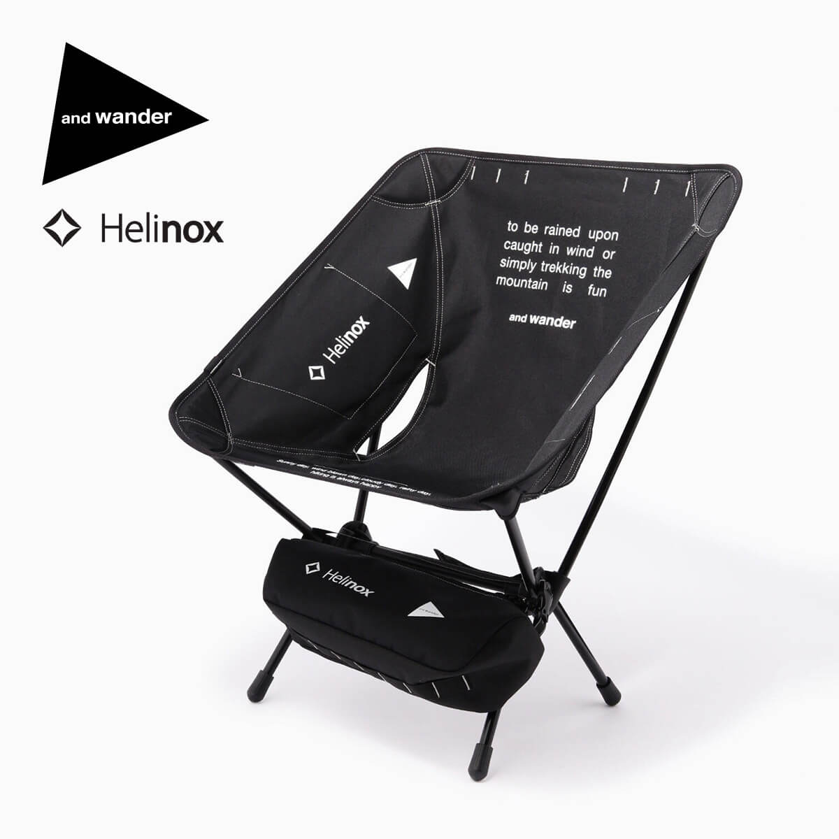 Helinox×and wander フォールディングチェアワン 楽天市場】ヘリノックス×アンドワンダー フォールディングチェアワン