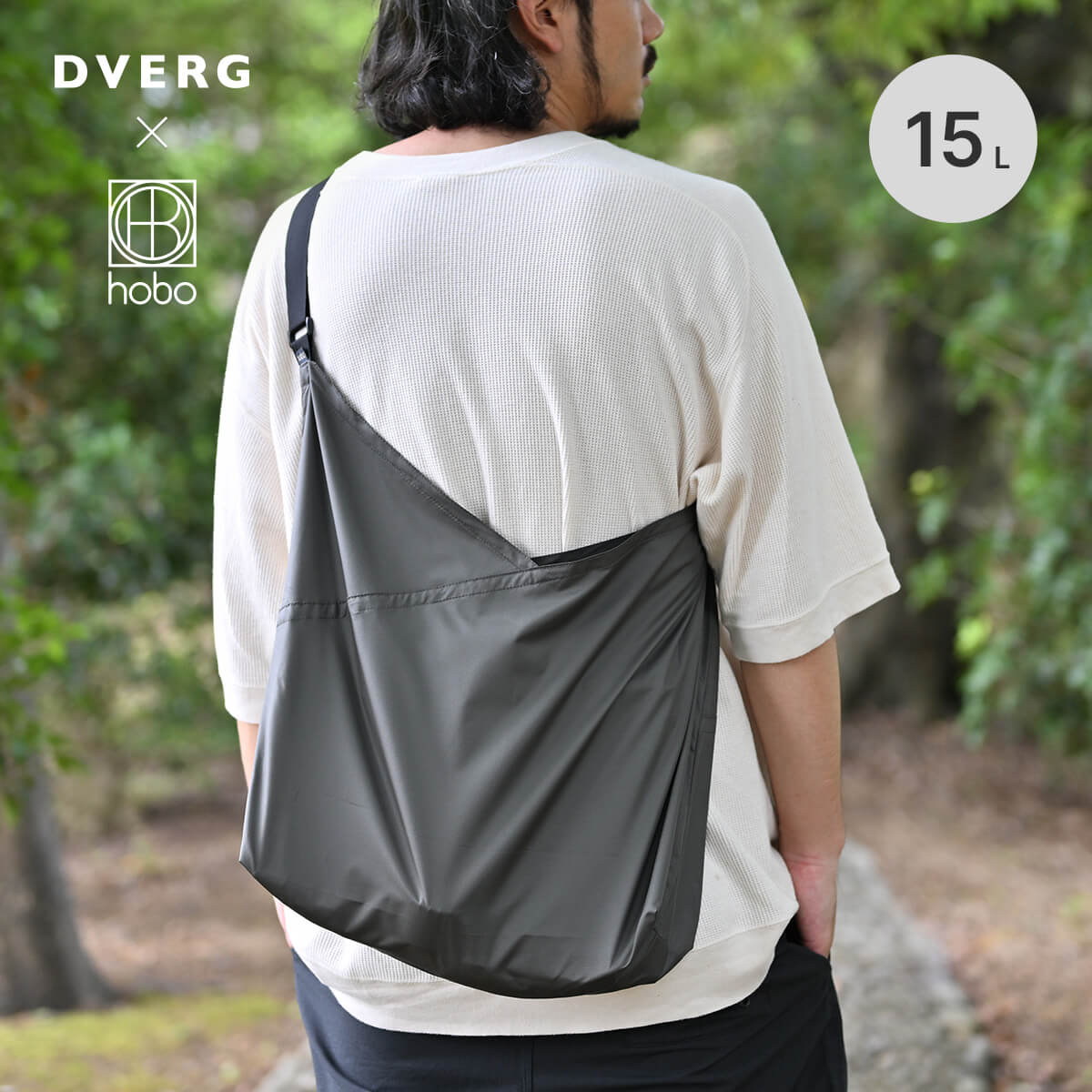 ドベルグ PACKABLE AZUMA SHOULDER BAG for DVERG DVERG ワンショルダー 鞄 パッカブル 撥水 おしゃれ キャンプ アウトドアギア