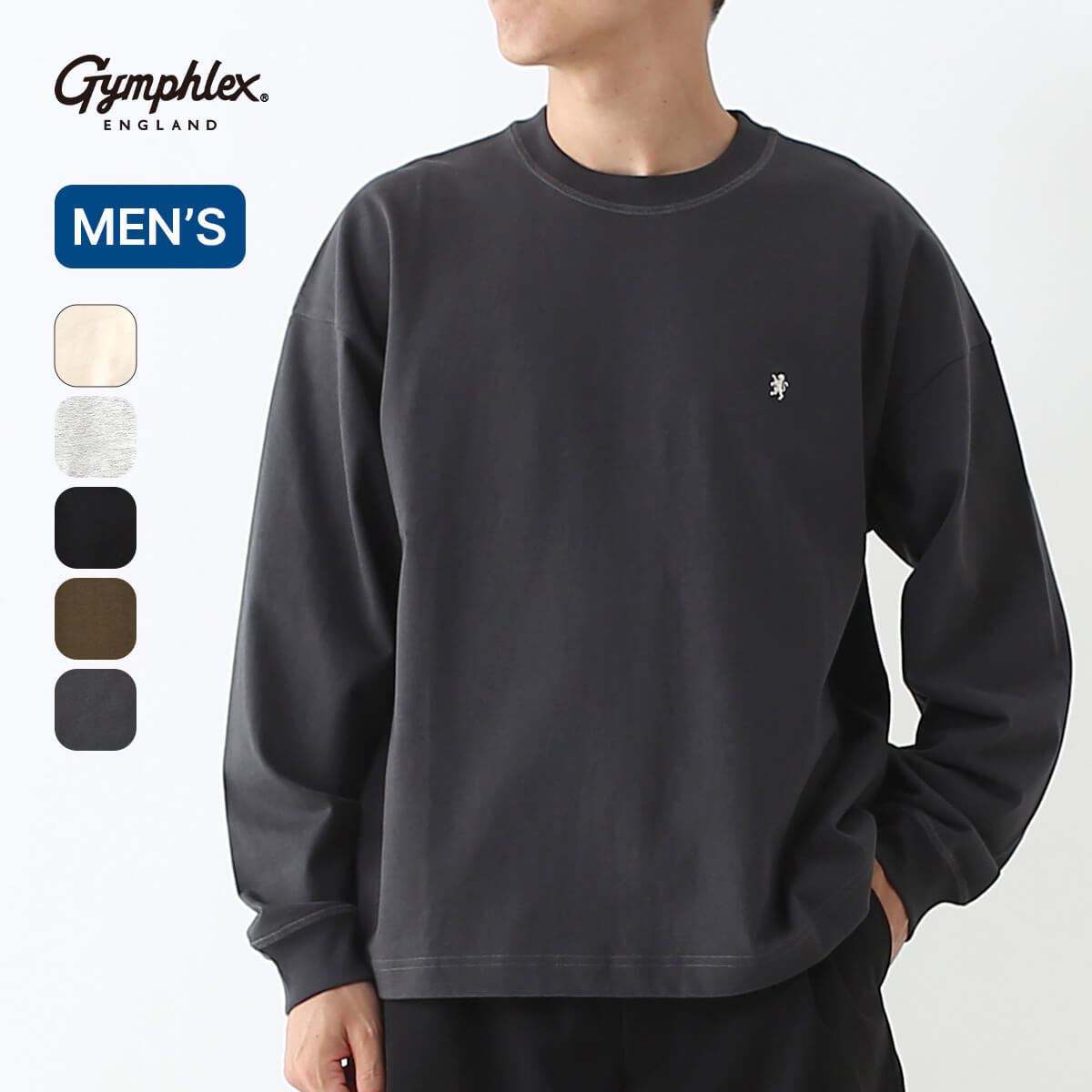 袖スカルフレイム　GOOD SPORTS フェード　ブラックTシャツ 袖スカルフレイム GOOD SPORTS フェード ブラックTシャツ