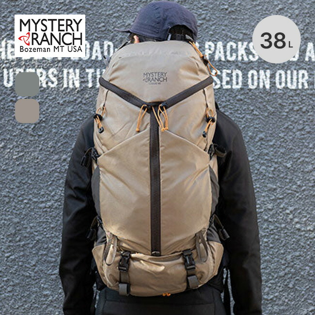 ミステリーランチ　クーリー40　MYSTERY RANCH COULEE 40 MYSTERY RANCH ミステリーランチ クーリー40 19761533 クーリー 40