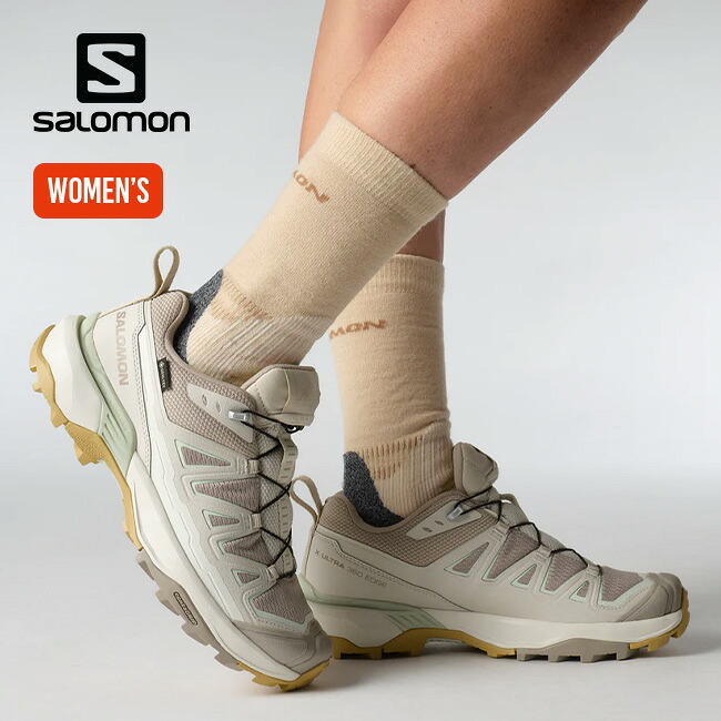 楽天市場】サロモン SALOMON レディース スニーカー エックス