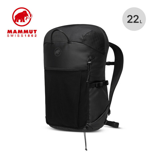 マムート Alto 22 black 登山バック 楽天市場】【SALE 25%OFF】マムート アルト22L MAMMUT 2570-00300