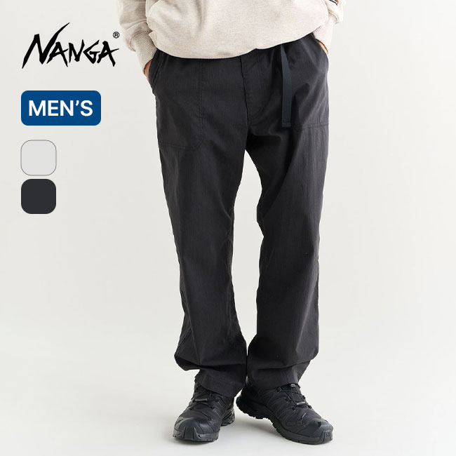新品NANGA HINOC RIPSTOP FIELD PANTS ブラック　M ヒノックリップストップ フィールドパンツ – NANGA ONLINE SHOP