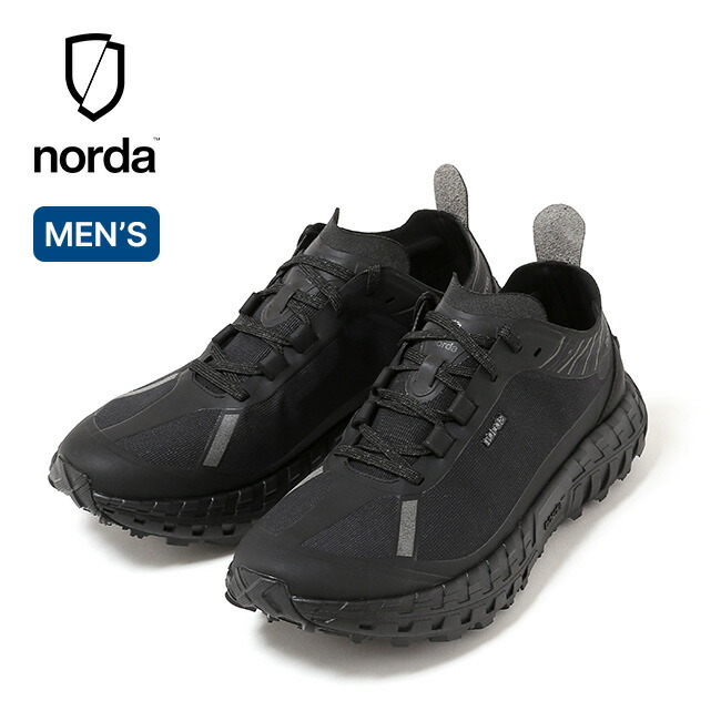 楽天市場】ノルダ 001 メンズ Norda N001A-M-STLBKG 靴 スニーカー