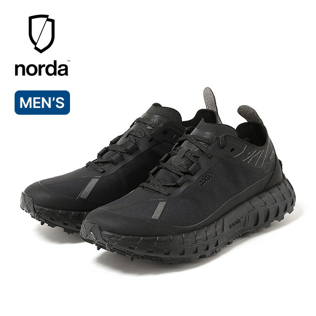 楽天市場】ノルダ 001 メンズ Norda N001A-M-STLBK 靴 スニーカー