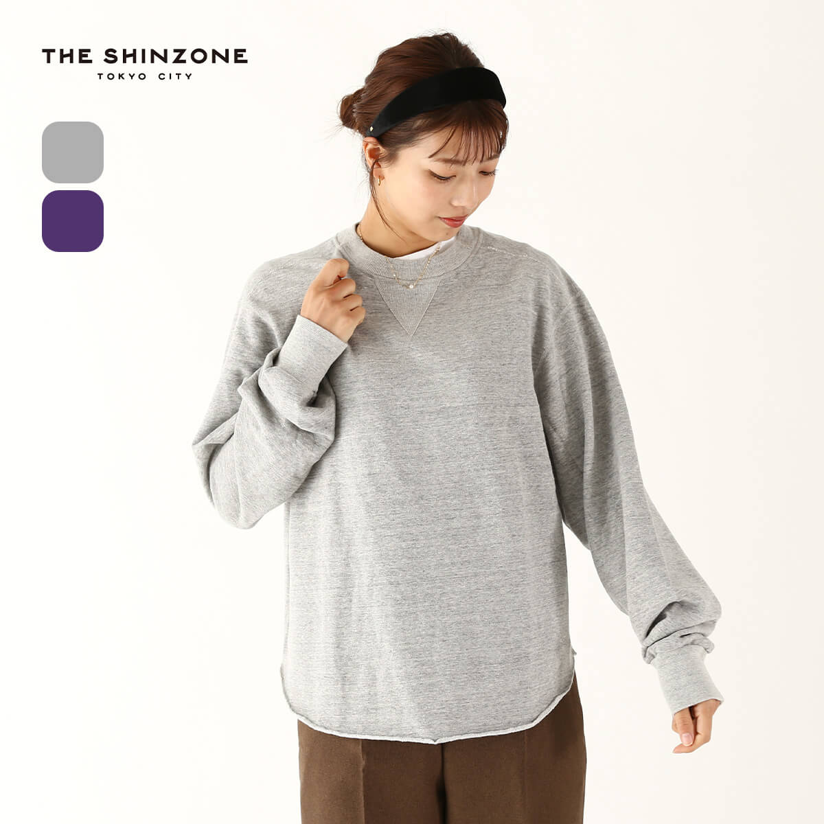 楽天市場】ザ シンゾーン Wガゼットプルオーバー THE SHINZONE W