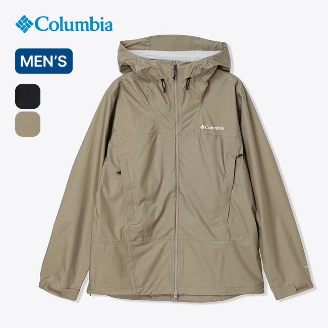 【SALE Max40%OFF】コロンビア セントリリウムジャケット メンズ Columbia Centrillium Jacket XE5850 アウター レインジャケット 防水 スタッフバッグ 合羽 登山 ハイキング 旅行 トラベル キャンプ アウトドア