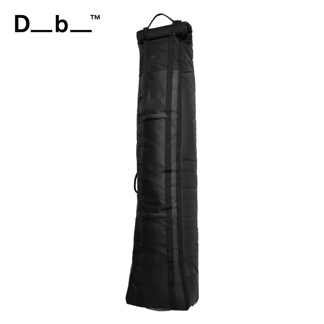 Db スノーボードバッグ ブラック　スノーローラー 楽天市場】【ラスト1点】ディービー スノーローラープロ Db Snow
