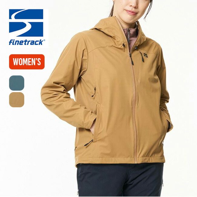 ファイントラック フロウラップフーディ【ウィメンズ】 finetrack レディース FAW0912 フード パーカー ジャケット 登山 キャンプ アウトドア