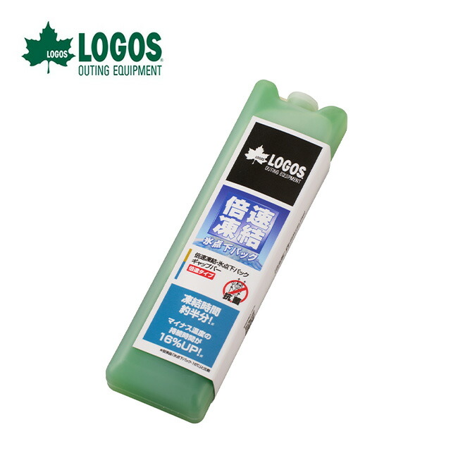 楽天市場】ロゴス 倍速凍結・氷点下パック ギャップバー LOGOS