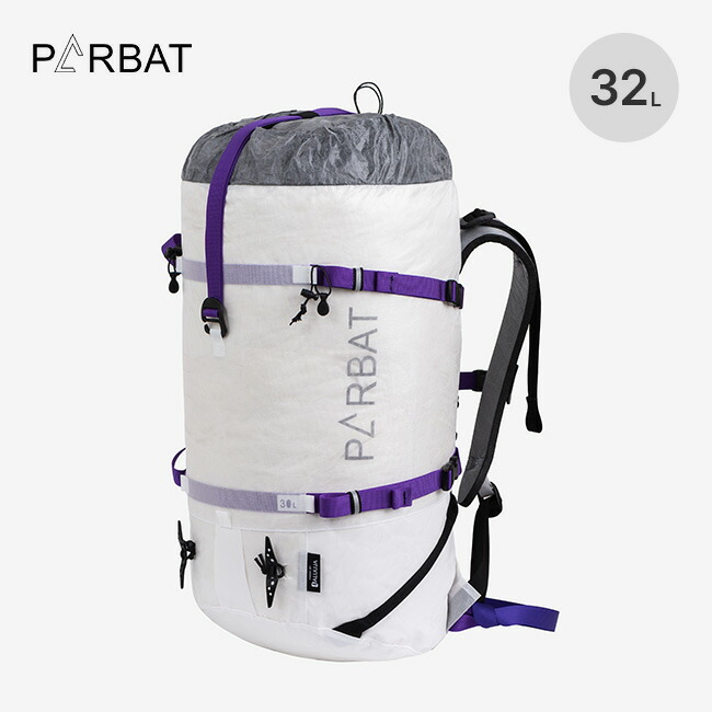 【ラスト1点】パルバット EL-32L PARBAT PBCU0002 バックパック リュック リュックサック ウルトラライト UL 軽量 登山 おしゃれ キャンプ アウトドア