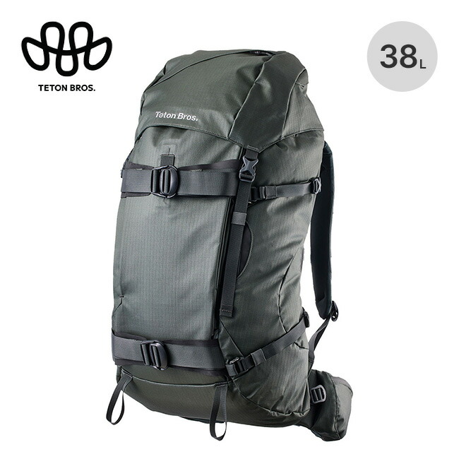 ゆっち　ティートンブロス KOMA38 TetonBros 楽天市場】【ラスト1点】ティートンブロス コマ38L Teton Bros. Koma