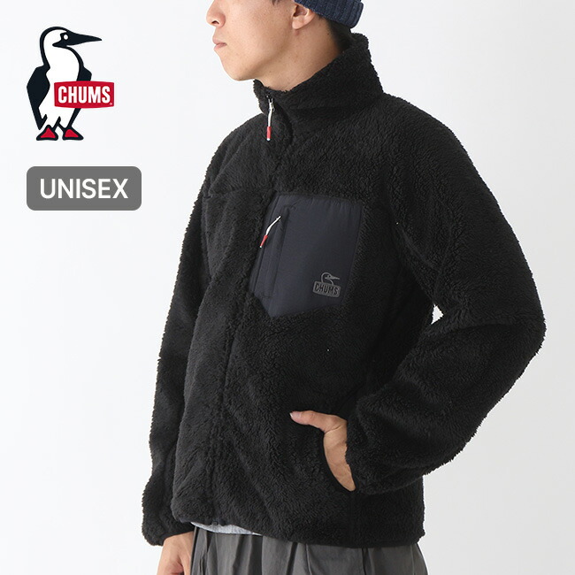 【SALE Max35%OFF】チャムス ボンディングフリースジャケット CHUMS メンズ レディース ユニセックス CH04-1474 アウター 重ね着 羽織り タウンユース 旅行 トラベル おしゃれ キャンプ アウトドア