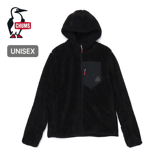 【SALE Max50%OFF】チャムス ボンディングフリースジップパーカー CHUMS メンズ レディース ユニ一発やる CH04-1476 アウター パーカー フーディー 重ね着 デイリー 今めかしい 難民キャンプ アウトドア