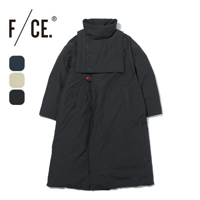 楽天市場】エフシーイー リサイクルダウン2WAYスタンドコート F/CE