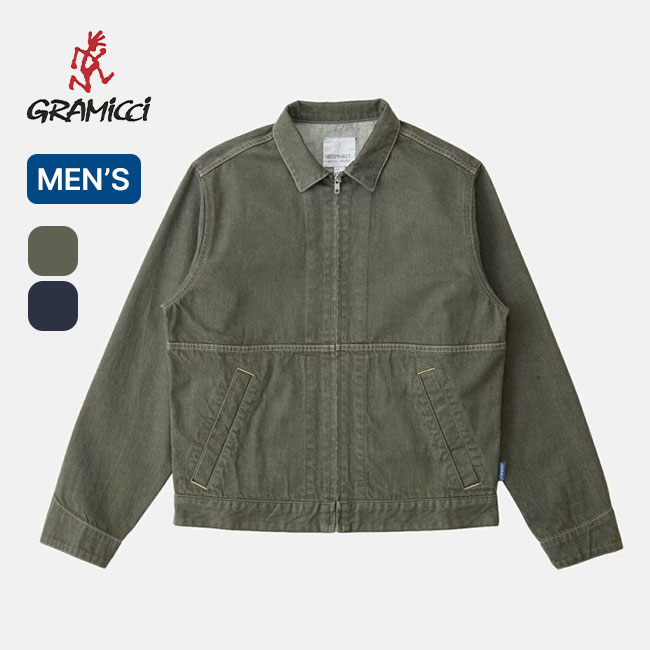 【SALE Max50%OFF】【ラスト1点】グラミチ ジャパニーズスラブデニムジャケット メンズ GRAMICCI JAPANESE SLUB DENIM JACKET G5FM-J027 アウター 上着 長袖 デニム おしゃれ キャンプ アウトドア｜サンデーマウンテン Select Deals