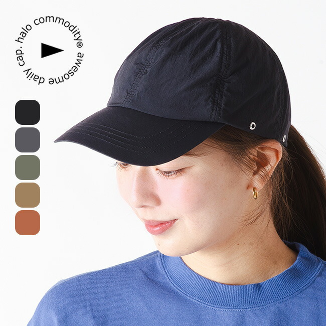 Calm&Ride × halo commodity パーヴェイヤーズキャップ Amazon | Calm&Ride×halo commodity カームアンドライド×ハロコモディ