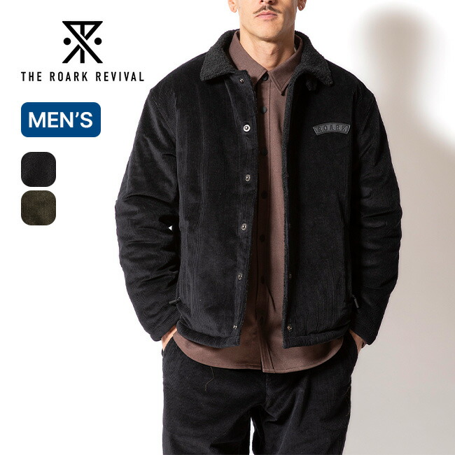 ROARK REVIVAL ベスト ROARK REVIVAL ロアーク メンズ アウター ジャケット 2WAY仕様 ベスト